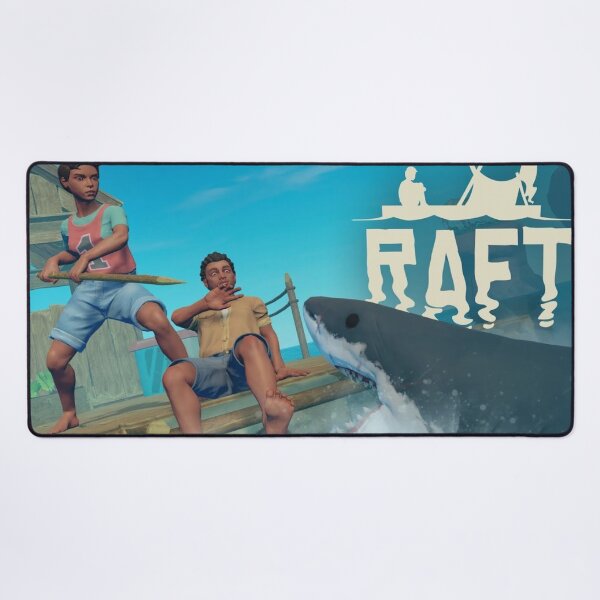 Item preview, Raft - Indie Game designed and sold by CheckeredShoes6.