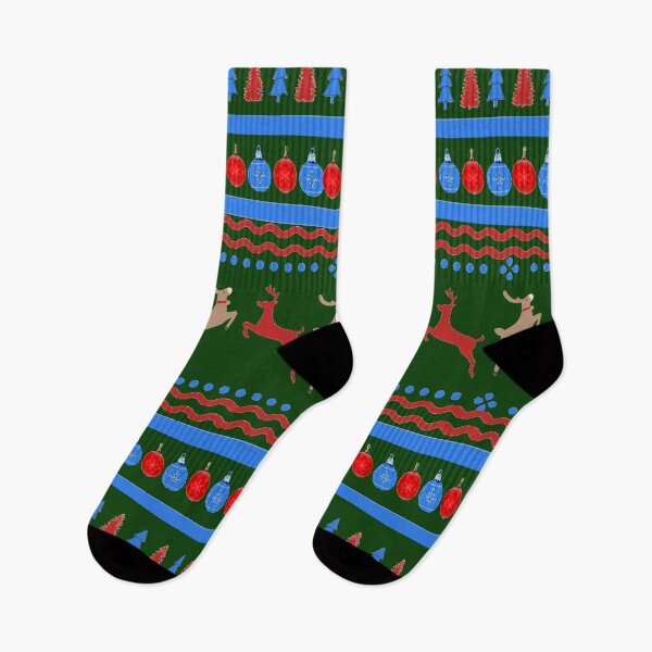 Item preview, SCANDINAVIAN KNITTING CHRISTMAS PATTERN  designed and sold by ArtzandDesignz.
