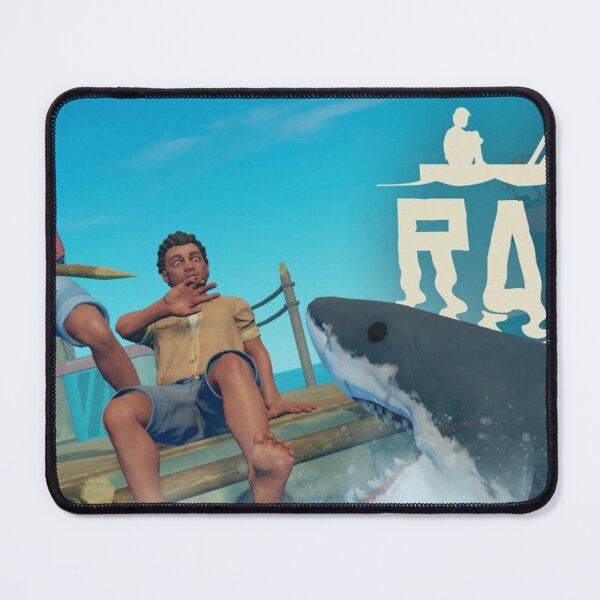 Item preview, Raft - Indie Game designed and sold by CheckeredShoes6.