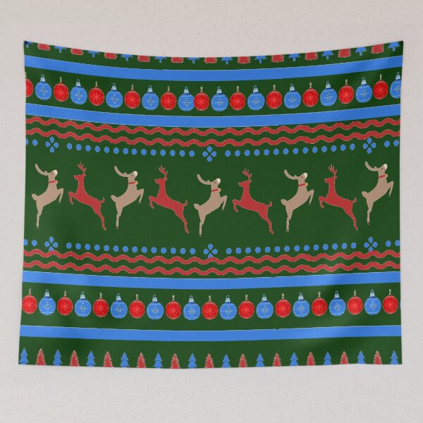 Item preview, SCANDINAVIAN KNITTING CHRISTMAS PATTERN  designed and sold by ArtzandDesignz.