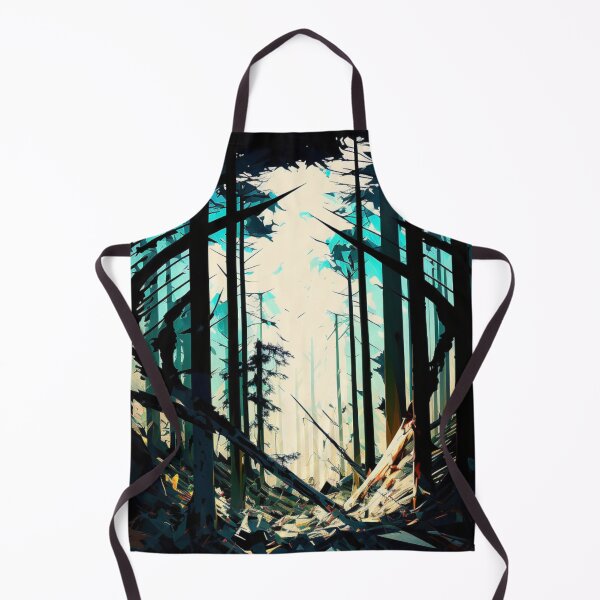 Item preview, Abstract Forest 2 designed and sold by Standard Deviation Co.