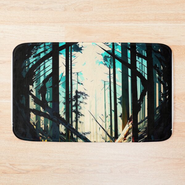 Item preview, Abstract Forest 2 designed and sold by Standard Deviation Co.