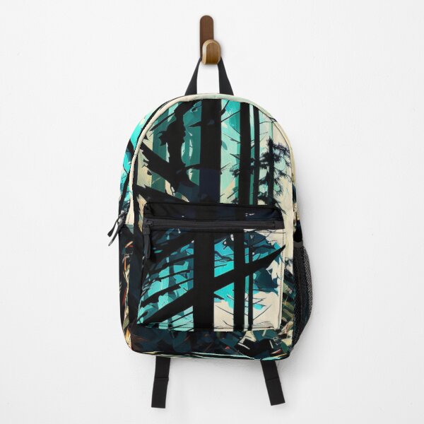 Item preview, Abstract Forest 2 designed and sold by Standard Deviation Co.