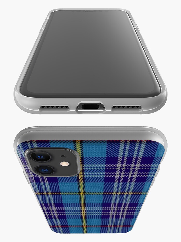 Alternate view of 00570 Citadel Military Academy Tartan iPhone Case & Cover