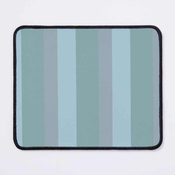 Item preview, Shades of Blue Wide Vertical Stripe designed and sold by rhombusOnion.