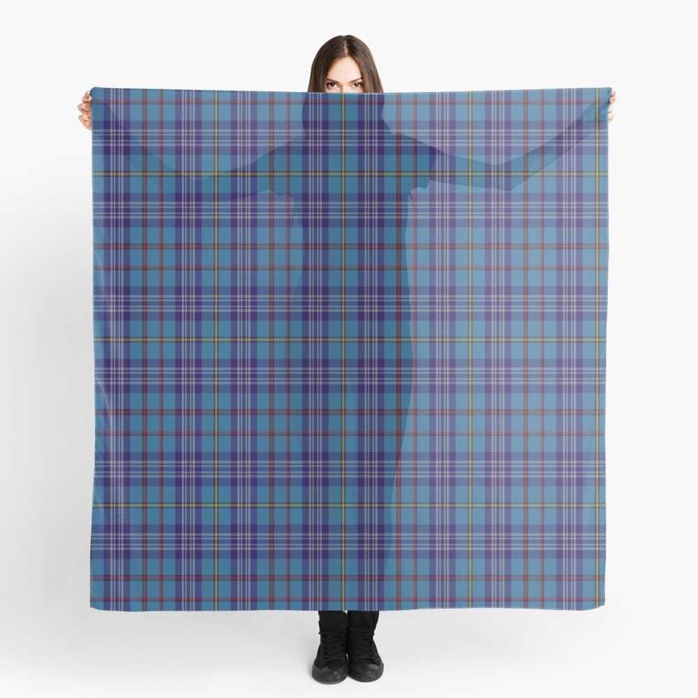 00570 Citadel Military Academy Tartan Scarf