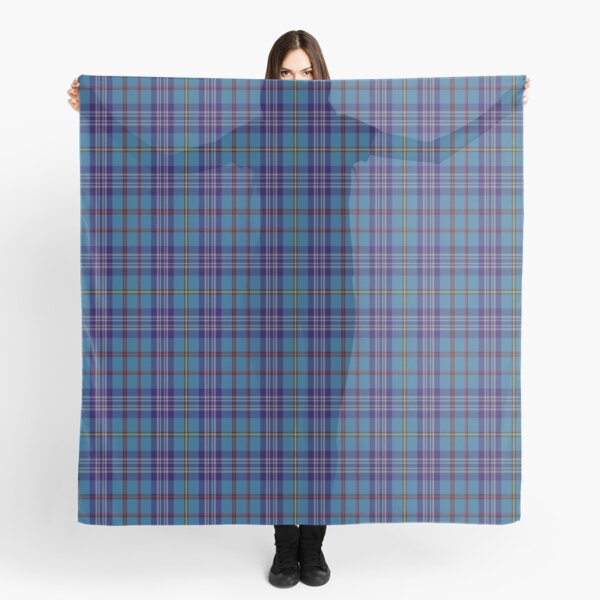 00570 Citadel Military Academy Tartan Scarf