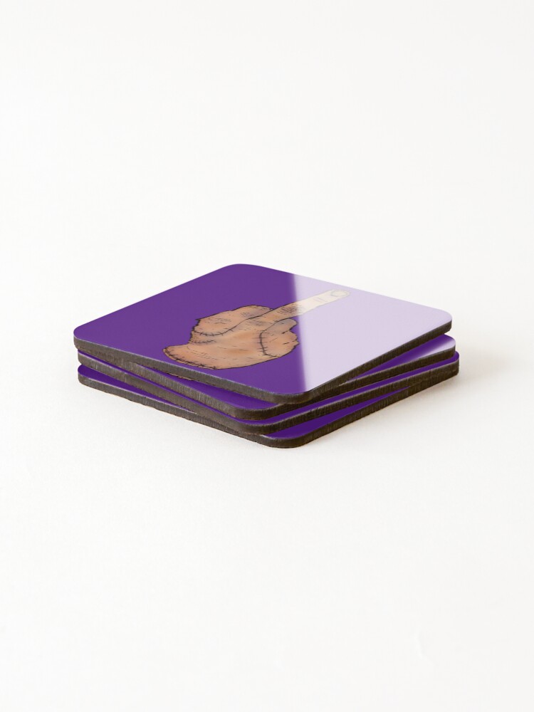 Thumbnail 4 of 5, Coasters (Set of 4), Thing designed and sold by keepitheavenly.