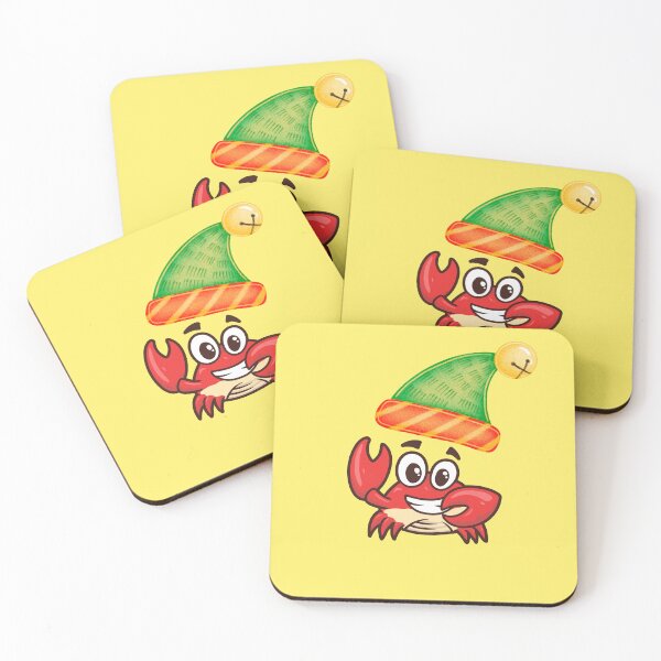 Item preview, Happy Christmas Crab designed and sold by designforum1968.