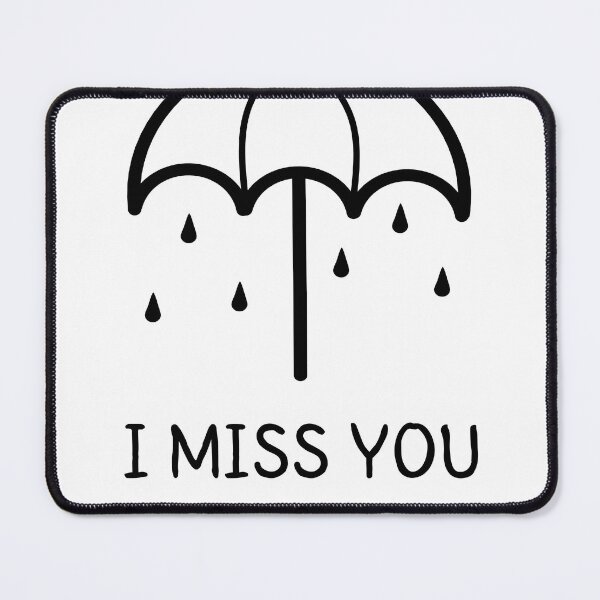 Item preview, I MISS YOU designed and sold by EliasMan.