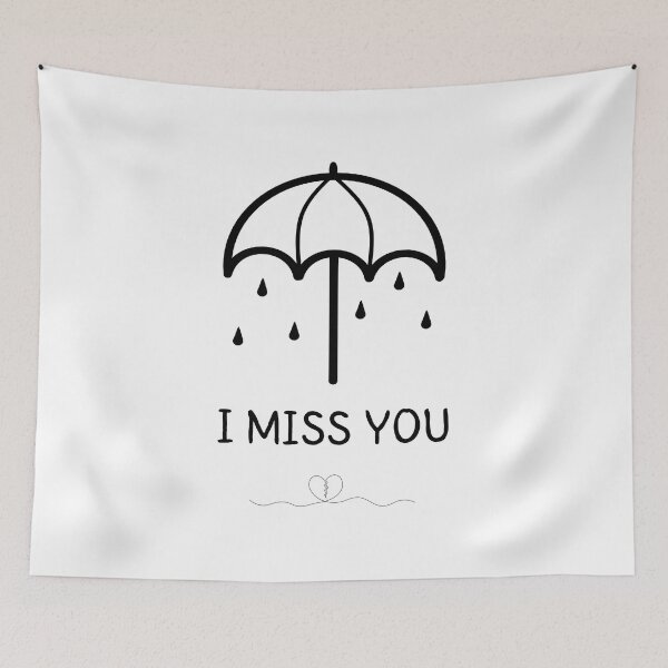 Item preview, I MISS YOU  designed and sold by EliasMan.