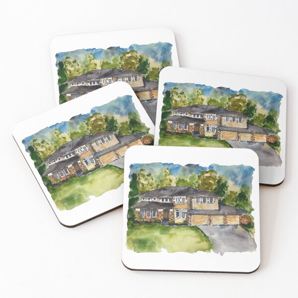 Item preview, Neighborhood House designed and sold by MiniMatisse.