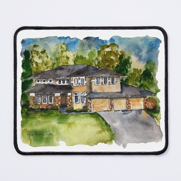 Item preview, Neighborhood House designed and sold by MiniMatisse.