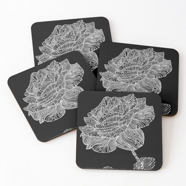 Item preview, Rose on Black designed and sold by RuthHartes.