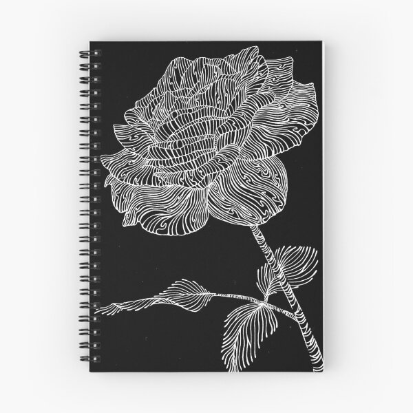 Item preview, Rose on Black designed and sold by RuthHartes.