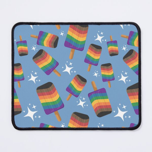 Item preview, Cute Inclusive Rainbow Ice Pops designed and sold by LiveLoudGraphic.