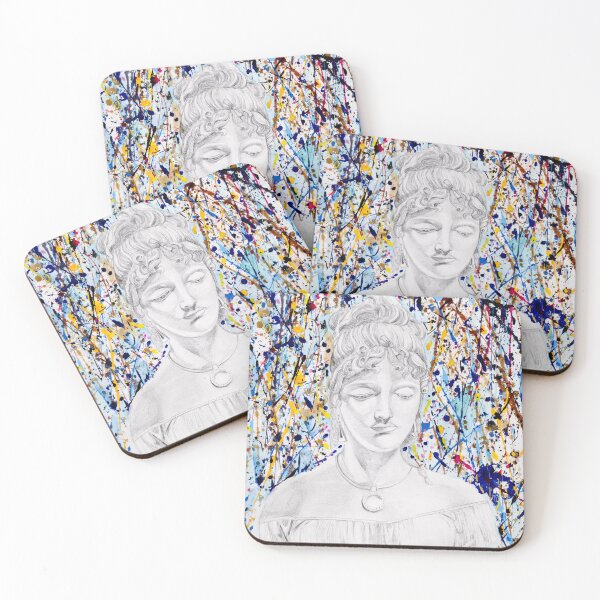 Item preview, Classically Modern in Blue designed and sold by KirstenAngelArt.