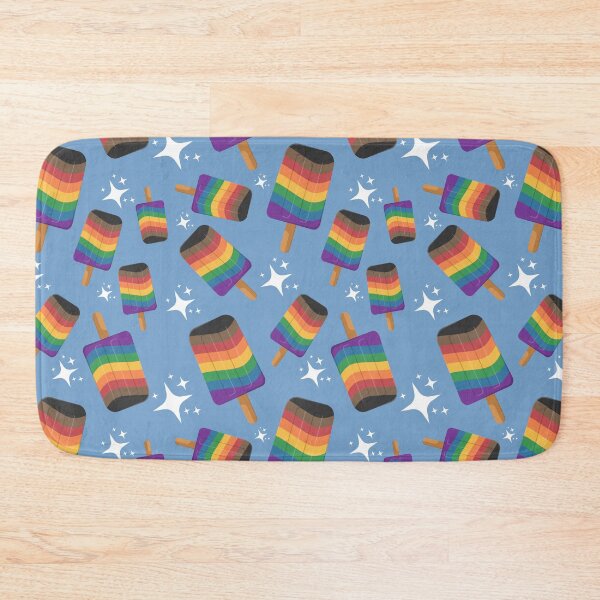 Item preview, Cute Inclusive Rainbow Ice Pops designed and sold by LiveLoudGraphic.