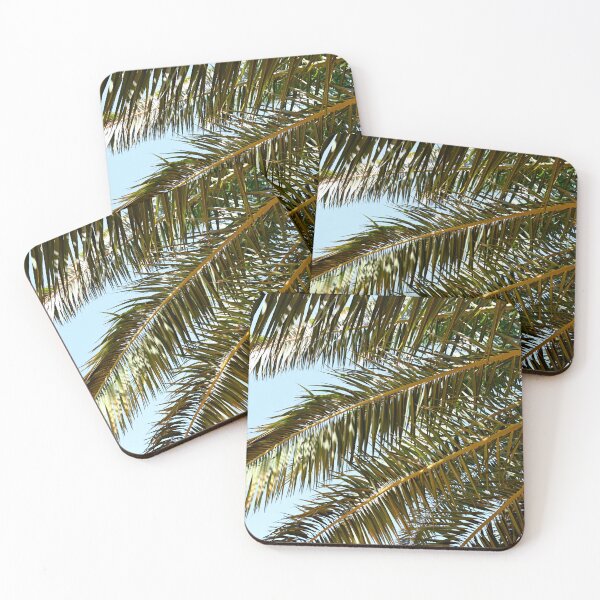Item preview, Palm Tree Leaves And Blue Sky designed and sold by Kate-P-.