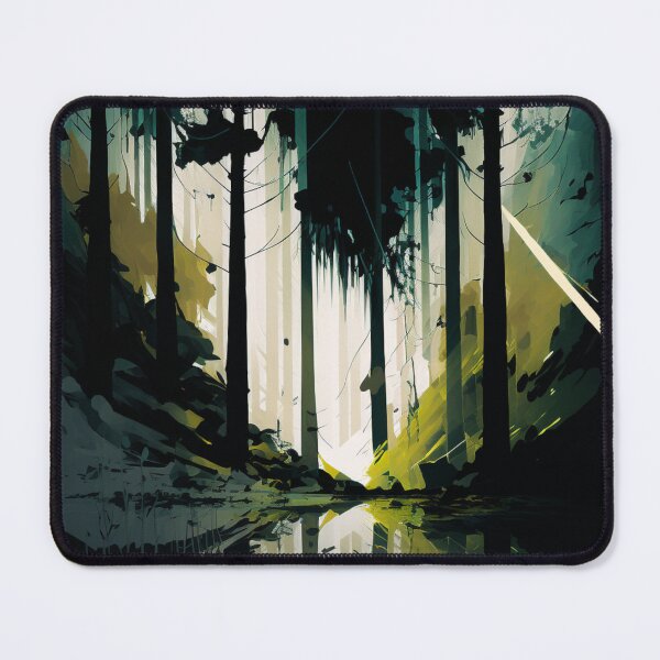 Item preview, Abstract Forest 3 designed and sold by Standard Deviation Co.