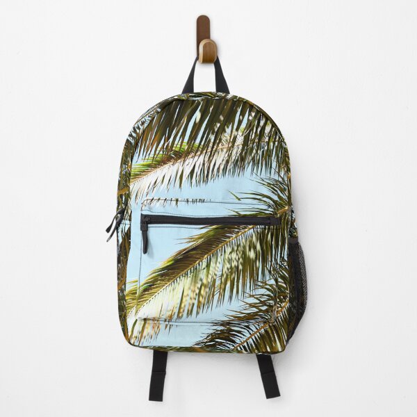 Item preview, Palm Tree Leaves And Blue Sky designed and sold by Kate-P-.
