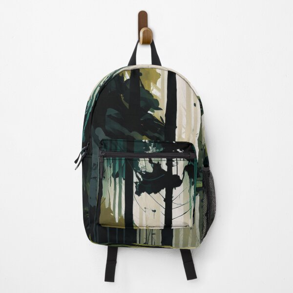 Item preview, Abstract Forest 3 designed and sold by Standard Deviation Co.