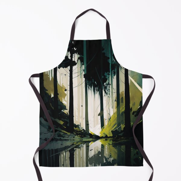 Item preview, Abstract Forest 3 designed and sold by Standard Deviation Co.