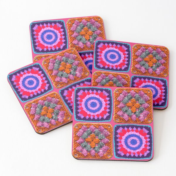 Item preview, Crochet Four designed and sold by LORI DELL.