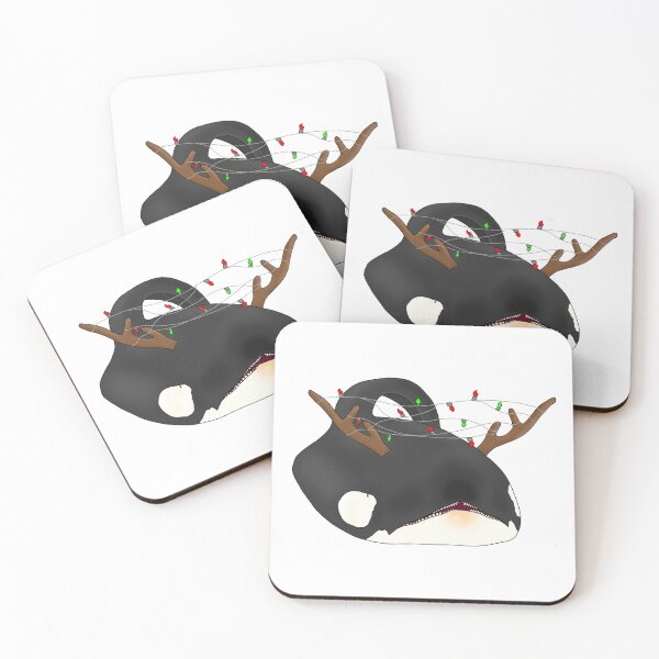 Item preview, Trua Orca Reindeer with Lights  designed and sold by tidaldreams.