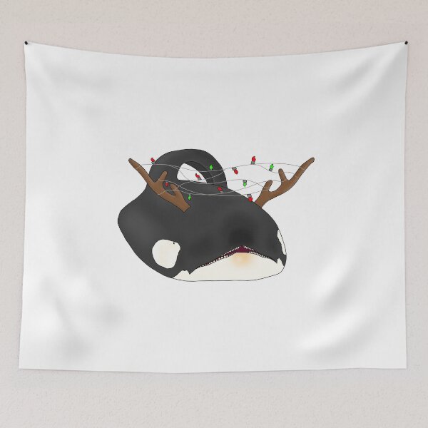 Item preview, Trua Orca Reindeer with Lights designed and sold by tidaldreams.