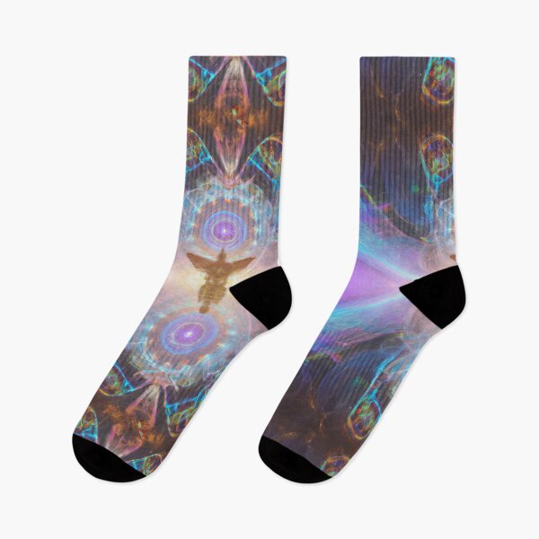 Item preview, Crow energy in the torpedo of a kaleidoscope  designed and sold by lakazdi.