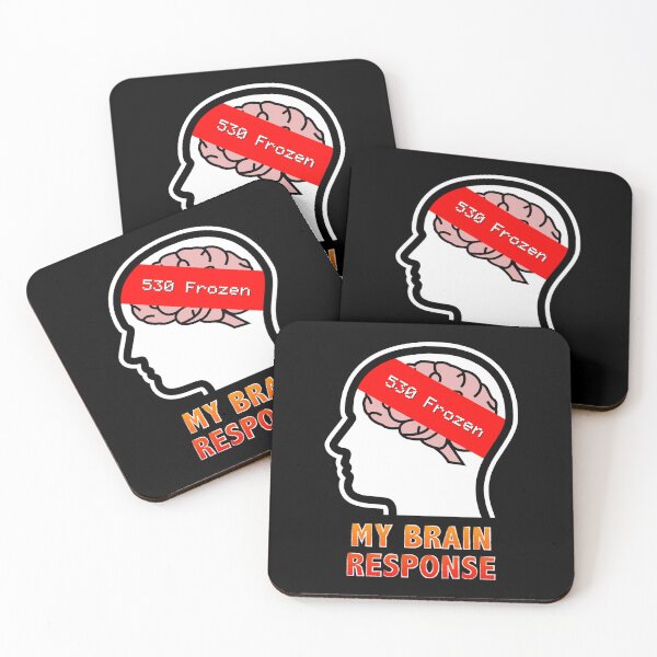Item preview, My Brain Response: 530 Frozen designed and sold by Moodific.