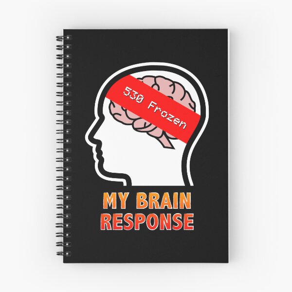Item preview, My Brain Response: 530 Frozen designed and sold by Moodific.