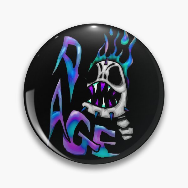 Item preview, Flaming Skull - Punk Skull designed and sold by mikeymadness.