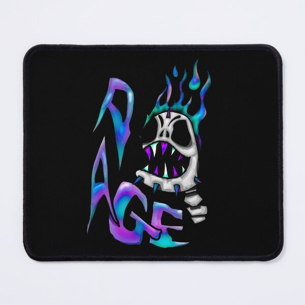 Item preview, Flaming Skull - Punk Skull designed and sold by mikeymadness.