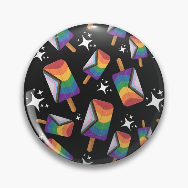 Item preview, Cute Progressive Rainbow Ice Pops designed and sold by LiveLoudGraphic.