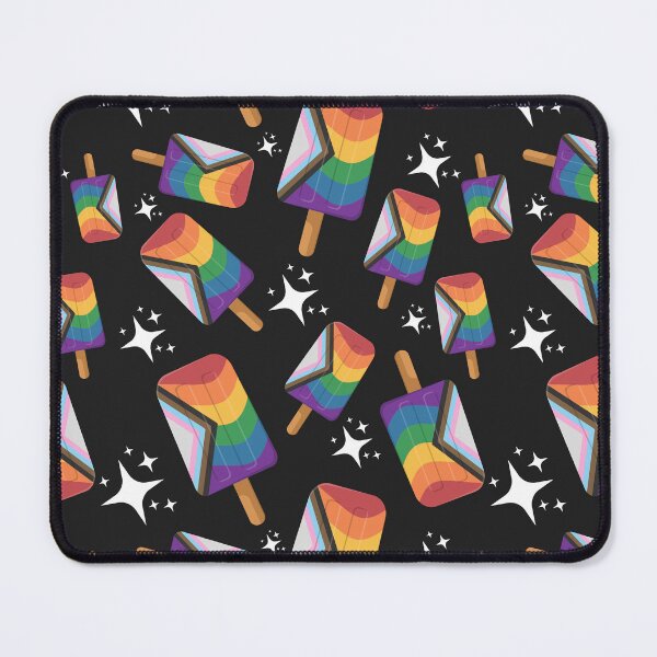 Item preview, Cute Progressive Rainbow Ice Pops designed and sold by LiveLoudGraphic.