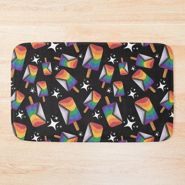 Item preview, Cute Progressive Rainbow Ice Pops designed and sold by LiveLoudGraphic.