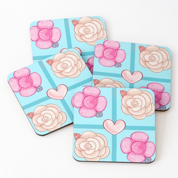 Item preview, Cotton Candy Themed Flowers designed and sold by Aqua-Arts.