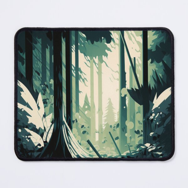 Item preview, Abstract Forest 4 designed and sold by Standard Deviation Co.