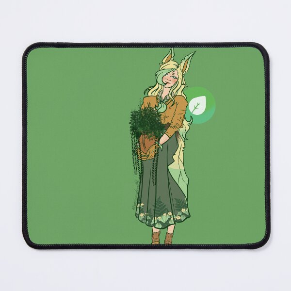 Item preview, Leafeon Human Form  designed and sold by EternalBlossom1.
