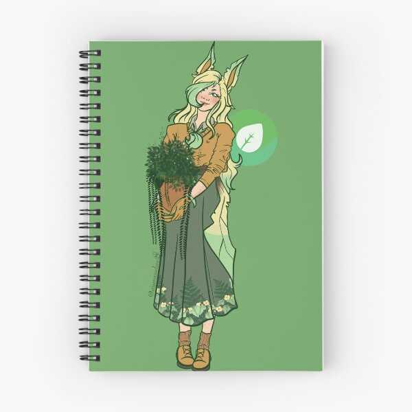 Item preview, Leafeon Human Form  designed and sold by EternalBlossom1.