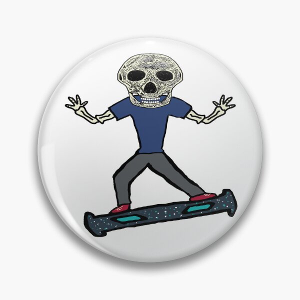 Item preview, Hoverboard Skeleton designed and sold by Mark-Ewbie.