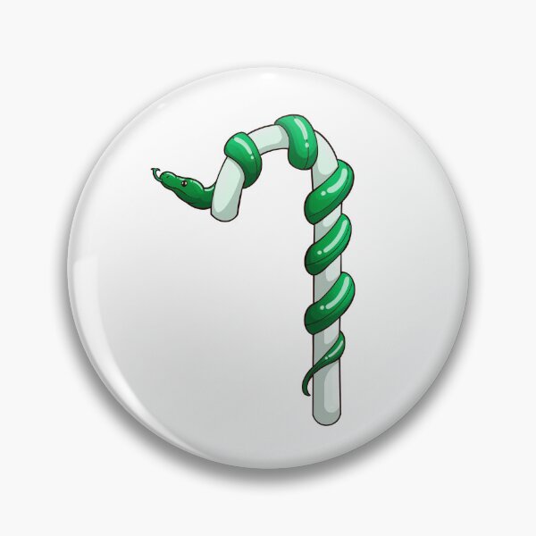 Artikelvorschau, Weiße und grüne Pfefferminz-Zuckerstange-Schlange entworfen und verkauft von Upbeat-Cryptid.
