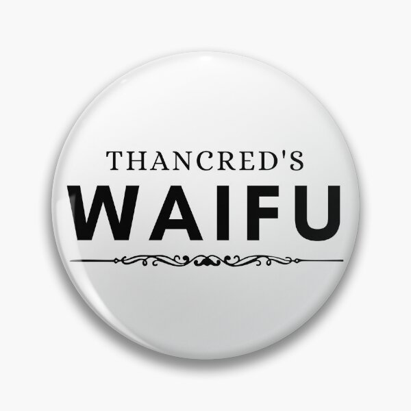 Item preview, Thancred's Waifu (flourish) designed and sold by Nerd Stuff by Anzo.