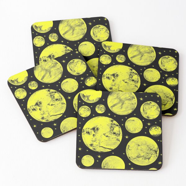 Item preview, Full Moons - Yellow designed and sold by Twaingrant.