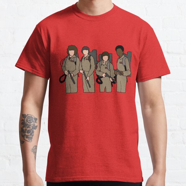 stranger things ghostbusters Classic T-Shirt
