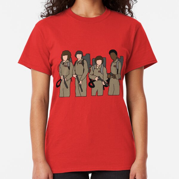stranger things ghostbusters Classic T-Shirt