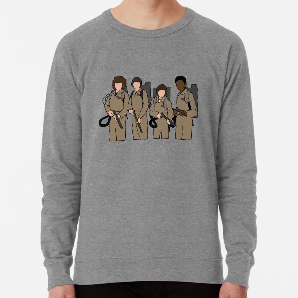choses étranges ghostbusters Sweatshirt léger