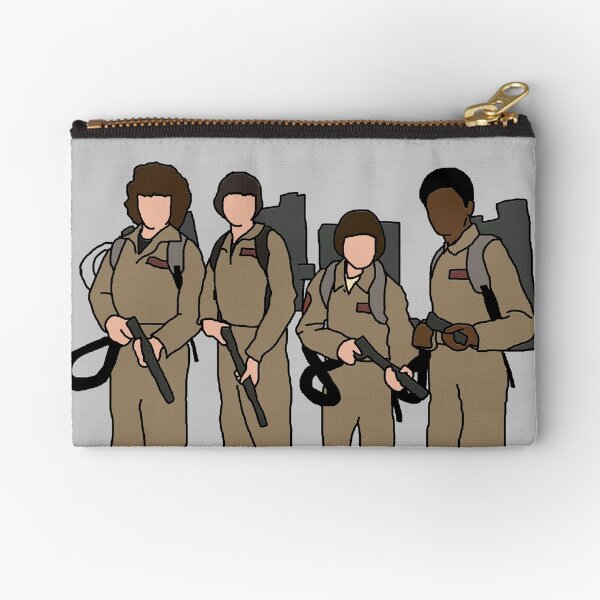 stranger things ghostbusters Zipper Pouch